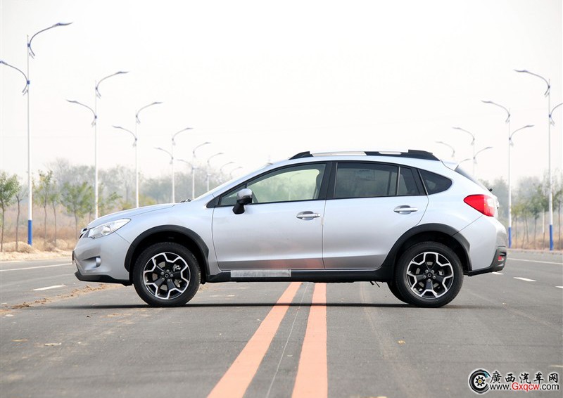 斯巴魯XV車型 外觀圖