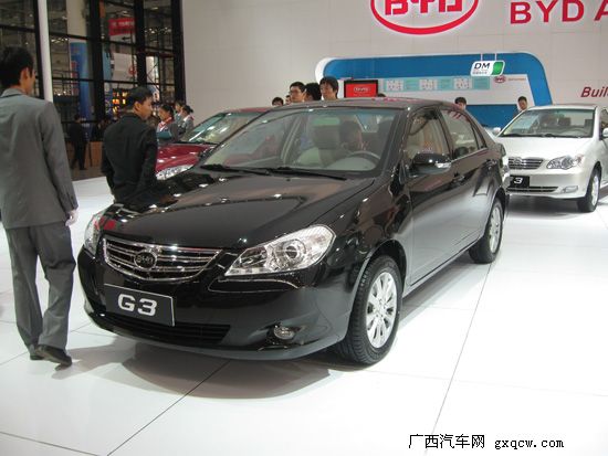 比亞迪G3
