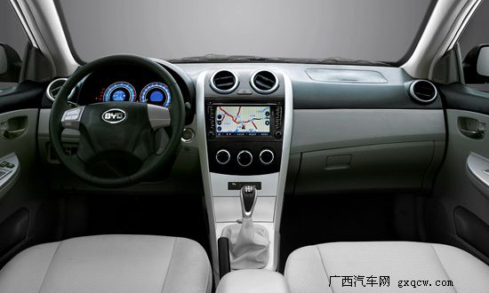 比亞迪G3內(nèi)飾