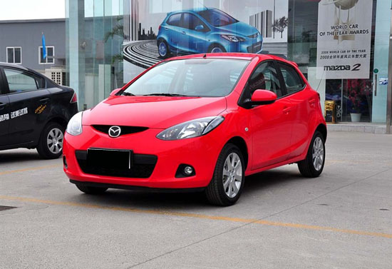 長安馬自達2