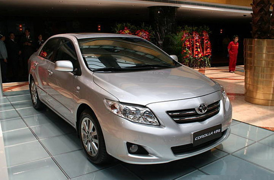 一汽豐田卡羅攔