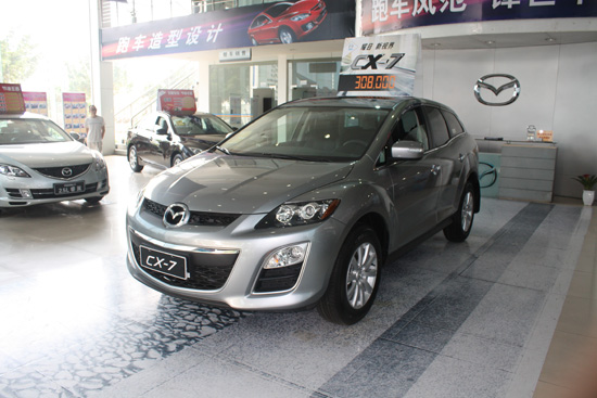 原裝進口馬自達CX-7