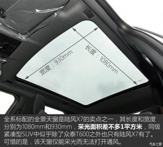 陸風(fēng)汽車 陸風(fēng)X7 2015款 2.0T 全景尊享版 陸風(fēng)汽車 陸風(fēng)X7 2015款 2.0T 全景尊享版