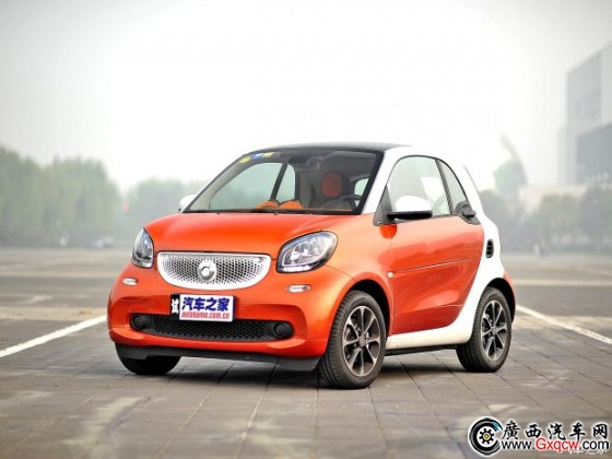 售15.60-17.60萬 smart fortwo新車上市